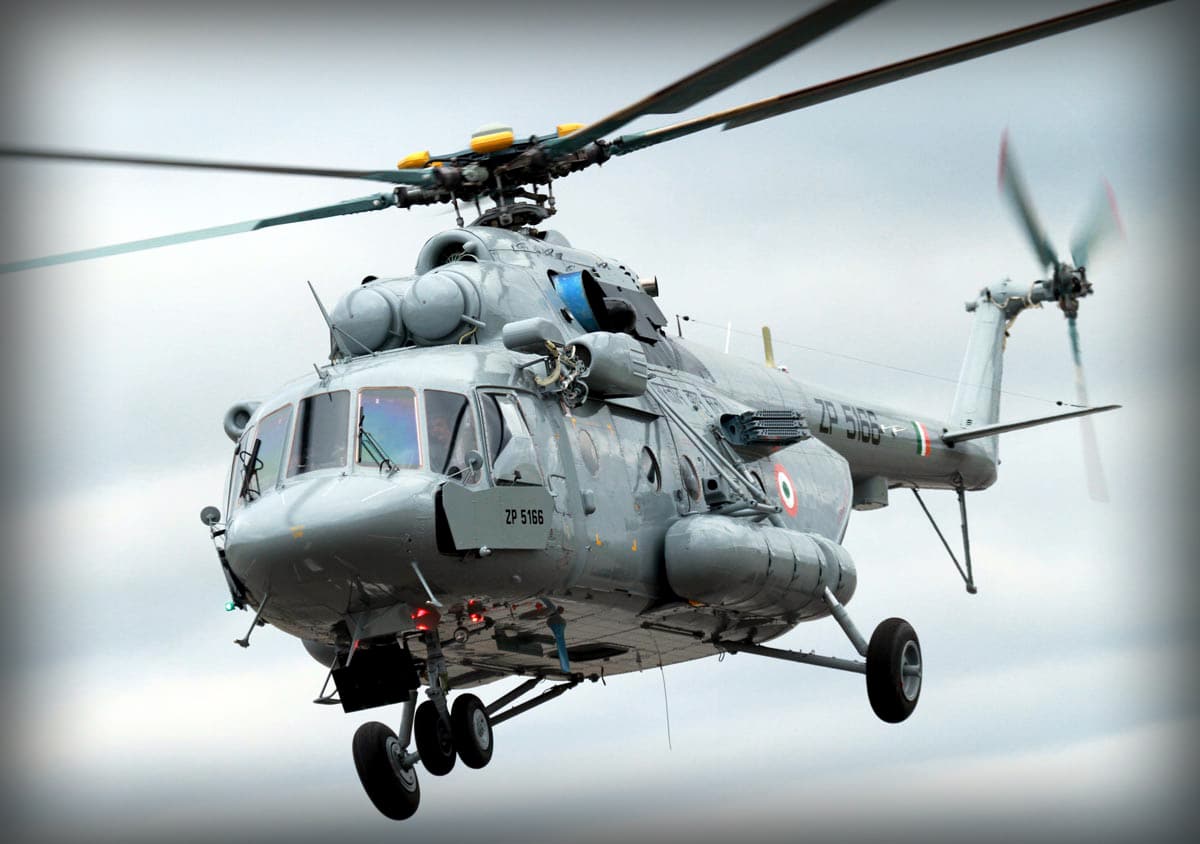 Mil Mi-17 Fsx